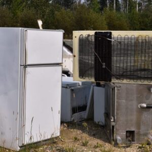 Refrigerator Removal