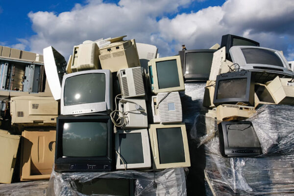 Happy Junk Removal Home Recycle Electronics Refrigerator Appliance Carpet Furniture Mattresses Yard Waste ConstructionTelevisions 1